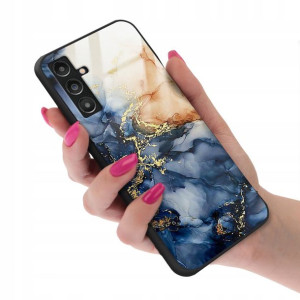 Etui Glass do SAMSUNG A14 5G Marmurki Marble Wzory