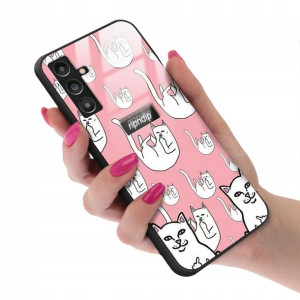 Etui Glass do SAMSUNG A14 5G Modne Pattern Wzory