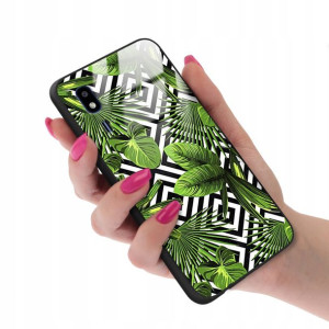 Etui Glass do SAMSUNG A2 CORE Case Wakacyjne Wzory