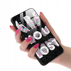 Etui Glass do SAMSUNG A2 CORE Dziewczęce Top Wzory