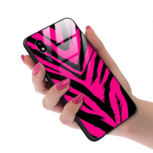Etui Glass do SAMSUNG A2 CORE Kobiece Girl Wzory