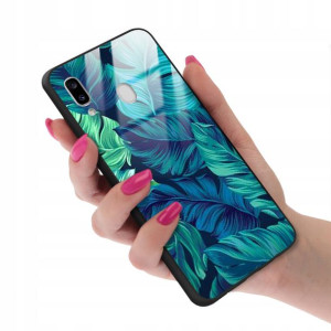 Etui Glass do SAMSUNG A20e Case Wakacyjne Wzory