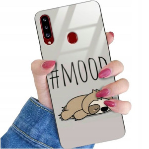 Etui Glass do SAMSUNG A20S Słodkie Dziecięce Wzory