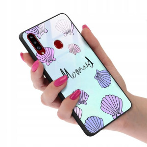 Etui Glass Do SAMSUNG A20S Wakacyjne Modne Wzory