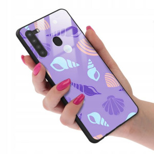 Etui Glass Do SAMSUNG A21 Wakacyjne Modne Wzory