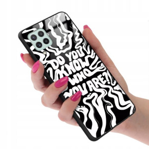 Etui Glass do SAMSUNG A22 4G Dziewczęce Girl Wzory