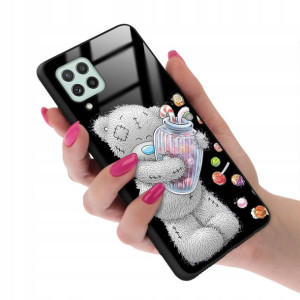 Etui Glass do SAMSUNG A22 4G Top Tatty Teddy Wzory