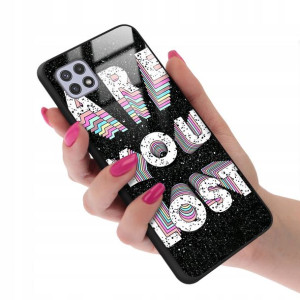 Etui Glass do SAMSUNG A22 5G Dziewczęce Girl Wzory