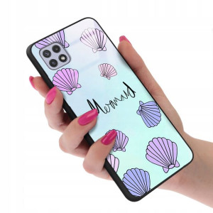 Etui Glass Do SAMSUNG A22 5G Wakacyjne Modne Wzory