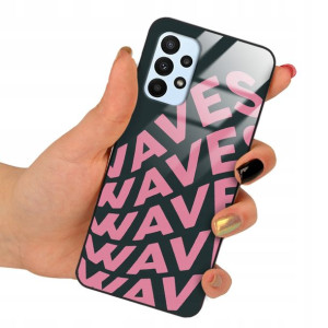 Etui Glass do SAMSUNG A23 4G Modne Pattern Wzory