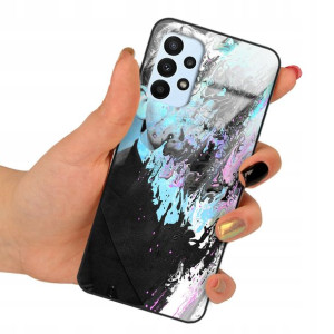 Etui Glass do SAMSUNG A23 5G Art Nowoczesne Wzory