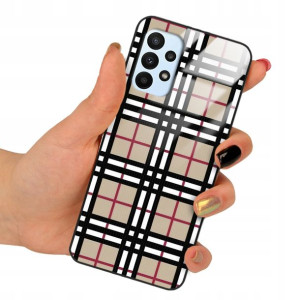 Etui Glass do SAMSUNG A23 5G Kratka W Kratkę Wzory