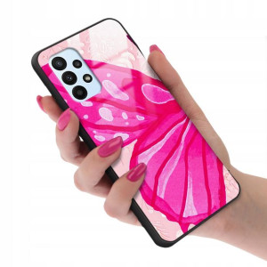 Etui Glass do SAMSUNG A23 5G Modne Pattern Wzory
