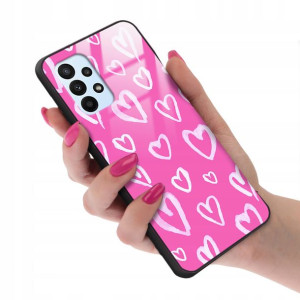 Etui Glass Do SAMSUNG A23 5G Wakacyjne Modne Wzory