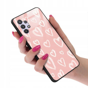 Etui Glass do SAMSUNG A32 4G Case Lilo Stich Wzory