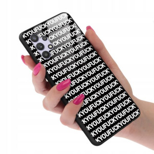 Etui Glass do SAMSUNG A32 4G Dziewczęce Girl Wzory