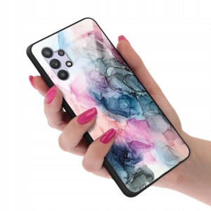 Etui Glass do SAMSUNG A32 4G Marmurki Marble Wzory