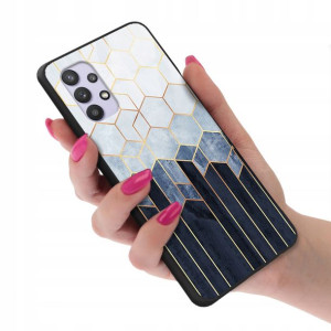 Etui Glass do SAMSUNG A32 5G Marmurki Marble Wzory