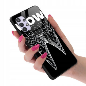 Etui Glass do SAMSUNG A32 5G Stay Creepy Top Wzory