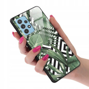 Etui Glass do SAMSUNG A33 5G Aethetic Modne Wzory