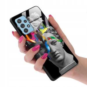 Etui Glass do SAMSUNG A33 5G Art Premium Top Wzory