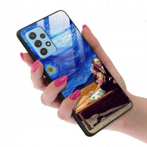 Etui Glass do SAMSUNG A33 5G IMPRESJA Gogh Wzory