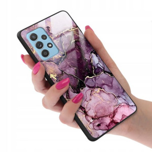 Etui Glass do SAMSUNG A33 5G Marmurki Marble Wzory