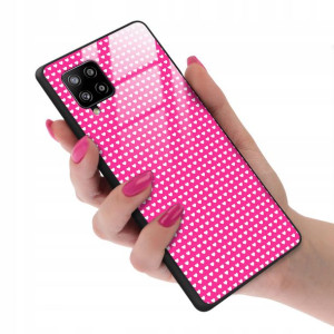 Etui Glass do SAMSUNG A42 5G Kobiece Girl Wzory