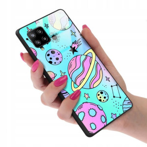 Etui Glass Do SAMSUNG A42 5G Wakacyjne Modne Wzory