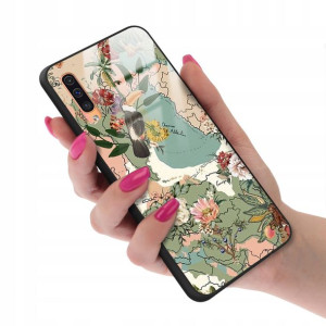 Etui Glass do SAMSUNG A50s Case Wakacyjne Wzory