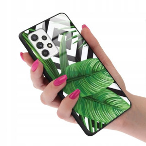 Etui Glass do SAMSUNG A52 Case Wakacyjne Top Wzory