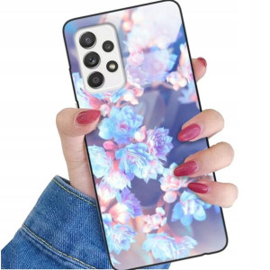 Etui Glass do SAMSUNG A52 Słodkie Dziecięce Wzory