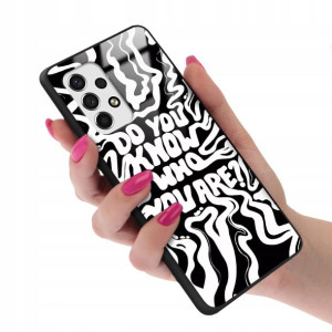 Etui Glass do SAMSUNG A53 5G Dziewczęce Girl Wzory