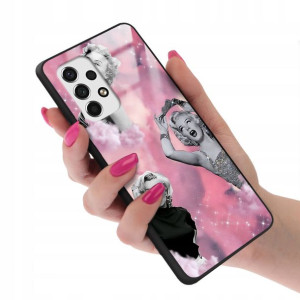 Etui Glass do SAMSUNG A53 5G Kobiece Girl Wzory