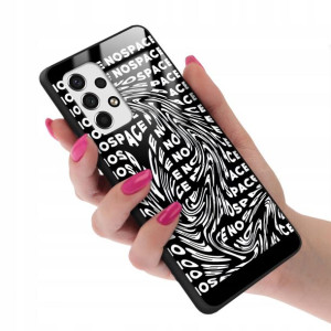 Etui Glass do SAMSUNG A53 5G Mistake Black Wzory