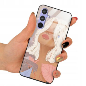 Etui Glass do SAMSUNG A54 5G Modne Pattern Wzory