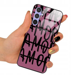 Etui Glass do SAMSUNG A54 5G Modne Pattern Wzory