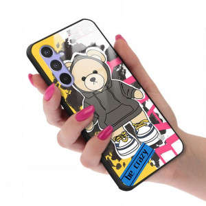 Etui Glass do SAMSUNG A54 5G Modne Pattern Wzory