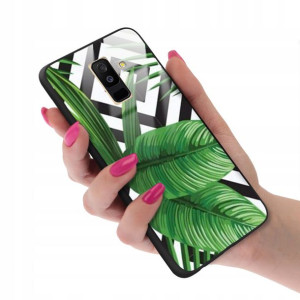 Etui Glass do SAMSUNG A6 PLUS 2018 Wakacyjne Wzory