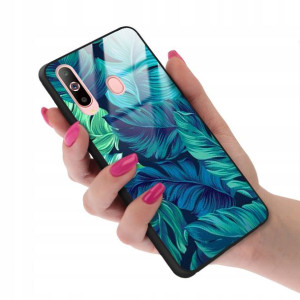Etui Glass do SAMSUNG A60 Case Wakacyjne Top Wzory