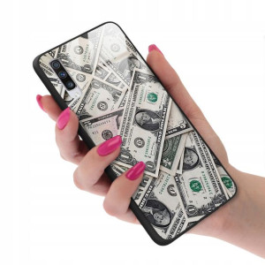 Etui Glass do SAMSUNG A70S Dziewczęce Girl Wzory
