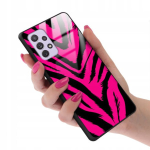 Etui Glass do SAMSUNG A72 5G Kobiece Girl Wzory