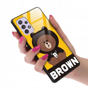 Etui Glass do SAMSUNG A72 5G We Bare Bears Wzory