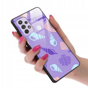 Etui Glass Do SAMSUNG A72 Wakacyjne Modne Wzory