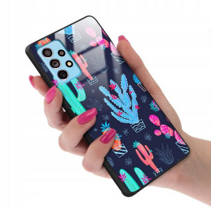 Etui GLASS do SAMSUNG A73 5G Case Bajkowe Wzory