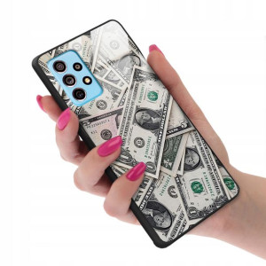 Etui Glass do SAMSUNG A73 5G Dziewczęce Girl Wzory