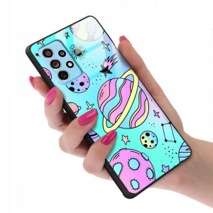 Etui Glass Do SAMSUNG A73 5G Wakacyjne Modne Wzory
