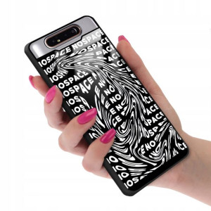 Etui Glass do SAMSUNG A80 Mistake Black Top Wzory