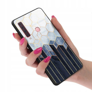 Etui Glass do SAMSUNG A9 2018 Case Marble Wzory