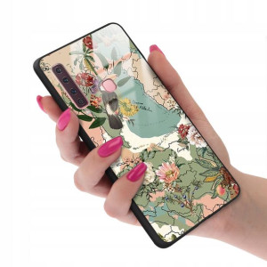 Etui Glass do SAMSUNG A9 2018 Case Wakacyjne Wzory